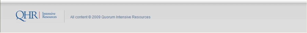 QIR footer